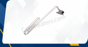 Alkaline lead bonded chemical immersion heaters