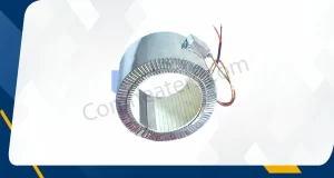 Insulated band ceramic heater