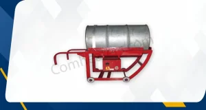 Tiltable Trolley Type Drum Heaters